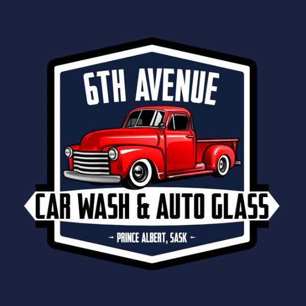 6th Avenue Car Wash and Auto Glass logo