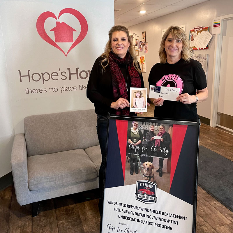 Chips for Charity event