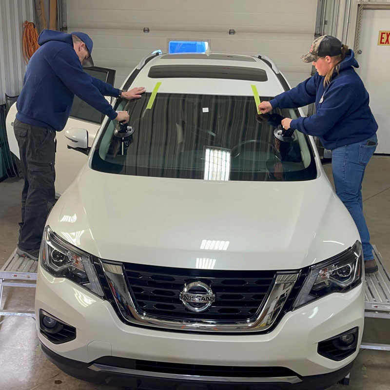 window replacement at 6th avenue car wash